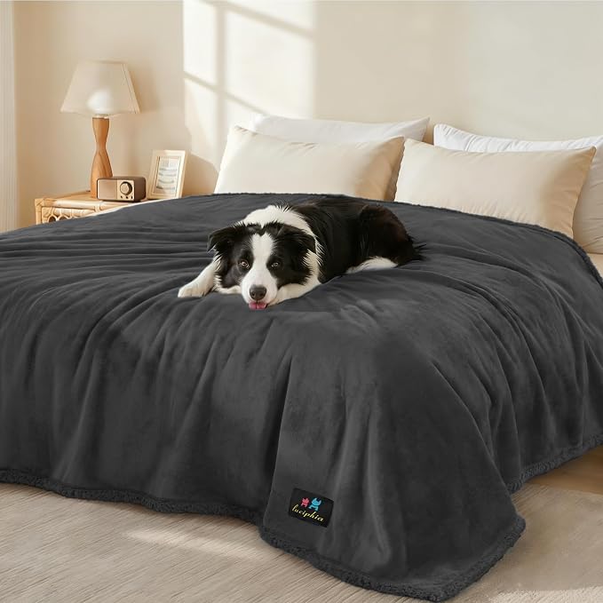Luciphia Waterproof Pet Blanket, Liquid Pee Proof Dog Blanket - Image 9