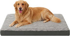 Orthopedic Dog Crate Bed – Waterproof Plush Pet Mattress by %E3%80%90AWarmHavenforPets%E3%80%91