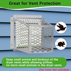 Dryer Vent Bird Guard, Dryer Vent Cover Guard - Image 3