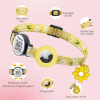 Smart QR Code Cat Collar with Online ID Profile & Integrated Airtag Holder - Image 5