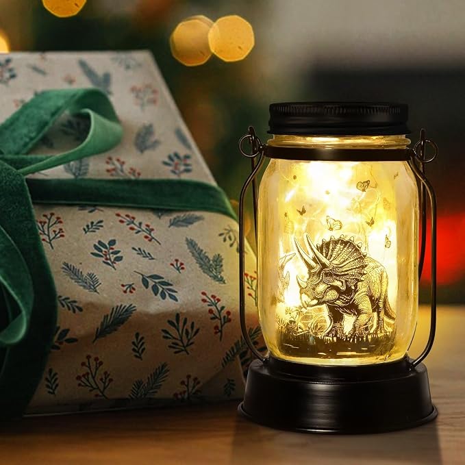 kyoryuger for Teens Boy Girls Dinosaur Solar Lantern for Kids, Solar Lights - Image 3