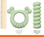 Nylabone Sensory Material Soothing Puppy Chew Toy Ring, Toys - Image 7