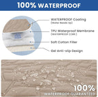 Waterproof Dog Blanket, Non-Slip Soft Pet Bed Cover, Couch Cover - Image 2