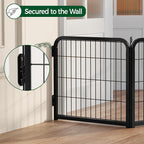 Yaheetech Dog Playpen, 24 inch 4 Panels Dog Pen - Image 9