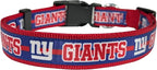 Pets First NFL New York Giants Licensed PET COLLAR, Small - Image 2