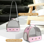 Bird Carrier, Portable Small Bird Parrot Parakeet Carrier - Image 4