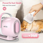 Afloia 6-in-1 Dog Grooming Kit, Pet Grooming Vacuum - Image 3