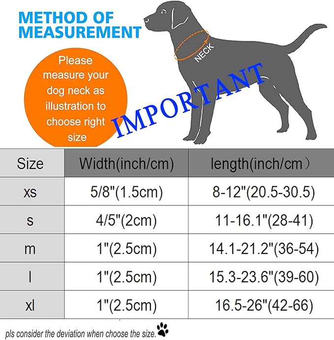 DOGWONG Cotton Hemp Dog Collar, Heavy-Duty Orange Dog Collar Adjustable Soft - Image 6