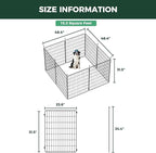 FXW MiniPaws Unleashed Dog Playpen, Expandable & Portable Design - Image 6