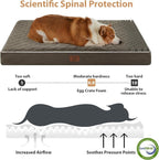 WNPETHOME Orthopedic XL Dog Beds Large Sized Dog, Waterproof Extra Large Dogs - Image 3