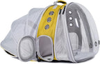 Dual Expandable Cat Backpack Carrier, Fit up to 20 lbs, Expandable Pet Carrier by halinfer