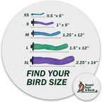 Sweet Feet and Beak Brid Cage Safety Pumice Perch - Image 3