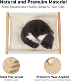 FUKUMARU Cat Bed Hammock, Cozy Velvet Cat Couch - Image 5