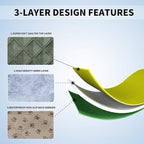 Easy-Going 100% Waterproof Dog Bed Cover, Non-Slip Pet Blanket - Image 4