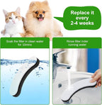 4 Pack Replacement Filters for DF10 & DF30 Automatic Pet Water Dispenser - Image 5