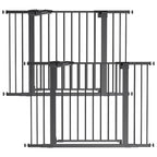 Babelio Baby Gate for Doorways and Stairs, 29-48" Auto Close Dog Gate by BABELIO
