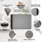 Dog Food Mat - Silicone Dog Mat - Image 4