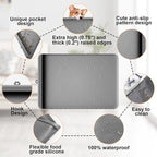 Dog Food Mat - Silicone Dog Mat - Image 4