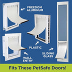 XL Replacement Dog Door Non PVC Flap Fits PetSafe PAC11-11040 - Image 6