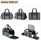 Cat Travel Carrier .Foldable Dog Carrier Bag, Soft Sided cat Carrier up to 20 - Image 5