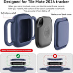 DDJ 2-Pack Dog Collar Holder for Tile Life360 Mate 2022 Tracker, Waterproof - Image 5