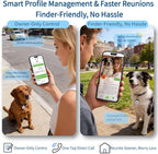 Smart QR Code Pet ID Tag for Dogs & Cats – Anti-Lost Collar Tag - Image 3