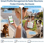 QR Code Dog ID Tag for Collar, Smart Pet ID - Image 3