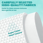 Wider Ear Cleaner Finger Wipes 60 Counts, Dog Ear Cleaner, Grooming Kit Care - Image 6