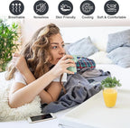 Waterproof Mattress Protector Queen, Fitted Sheet Style Breathable Mattress - Image 2