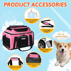 Petskd Top-Expandable Pet Carrier 18x13x9.5 Inches Southwest Airline Approved - Image 7