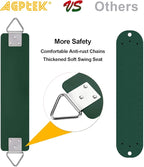 AGPTEK Swing Set, Seat with 66 Inch Anti-Rust Chains Thermoplastic Coated - Image 3