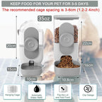 Hanging Automatic Rabbit Feeder - Image 2