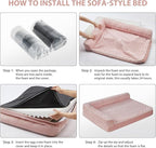 BFPETHOME Orthopedic Dog Beds for Large Dogs-Waterproof Sofa Pet Bed - Image 5