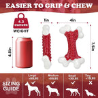 10-Pack Tough Dog Toys, Toys for Aggressive Chewers Large Breed, Chew Dogs - Image 3