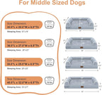Large Dog Bed Orthopedic Washable: Beds Bolster XL Bed Large Big Dogs Egg Crate - Image 6