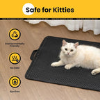 Cat Litter Mat Compact Size 23.6"x14.6" - Image 5