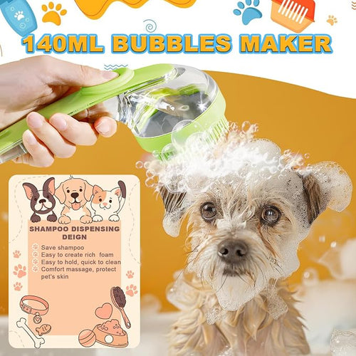3Pcs Dog Bath Brush, Dog Scrubber - Image 2