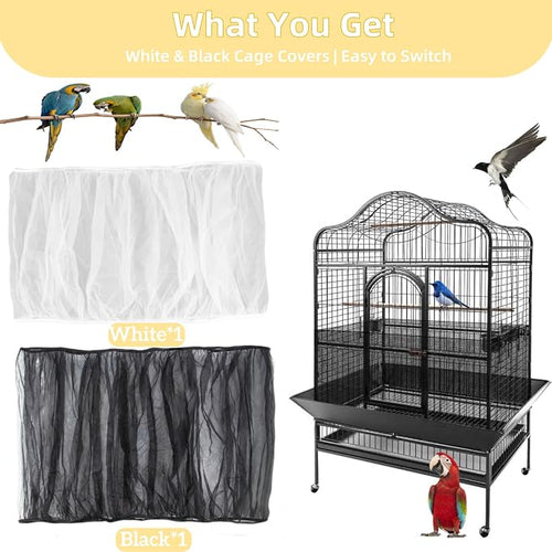 2 Pcs Bird Cage Cover - Image 2