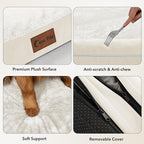 Orthopedic Dog Beds for Large Sized Dogs, Waterproof Egg Crate Foam Medium Dog - Image 6