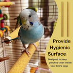 S&X Small Bird Perch Covers, Sand Perch Covers Sandpaper - Image 3