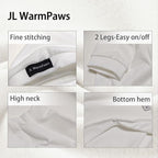 Fleece Sphynx Cat Clothes Soft Hairless Cat Clothes Pullover Cat Sweater - Image 5