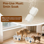 Pet Water Fountain Filters: Per Fountain Filter Replacement - Image 3