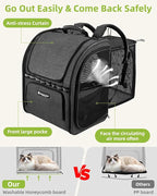 Expandable Cat Carrier Backpacks - Image 4