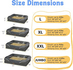 Large Orthopedic Dog Bed Washable - Image 7