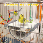 BWOGUE Winter Warm Bird Nest Bed Hanging Hammock Snuggle Hut Parrot House Tent - Image 5