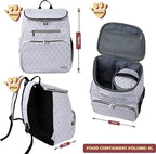BAGLHER Dog Travel Bag Backpack, Airline Approved Pet Supplies Backpack - Image 3