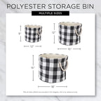 Bone Dry Pet Storage Collection Collapsible Bin, Small Round - Image 8