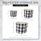 Bone Dry Pet Storage Collection Collapsible Bin, Medium Round - Image 9