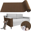 Climbing Cat Scratcher Mat Trimmable Cat Scratching Post Carpet 157.4’’x15.8’’ by LSGCQ