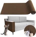 Climbing Cat Scratcher Mat Trimmable Cat Scratching Post Carpet 157.4’’x15.8’’ by LSGCQ